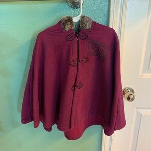 Frozen Broadway merch poncho